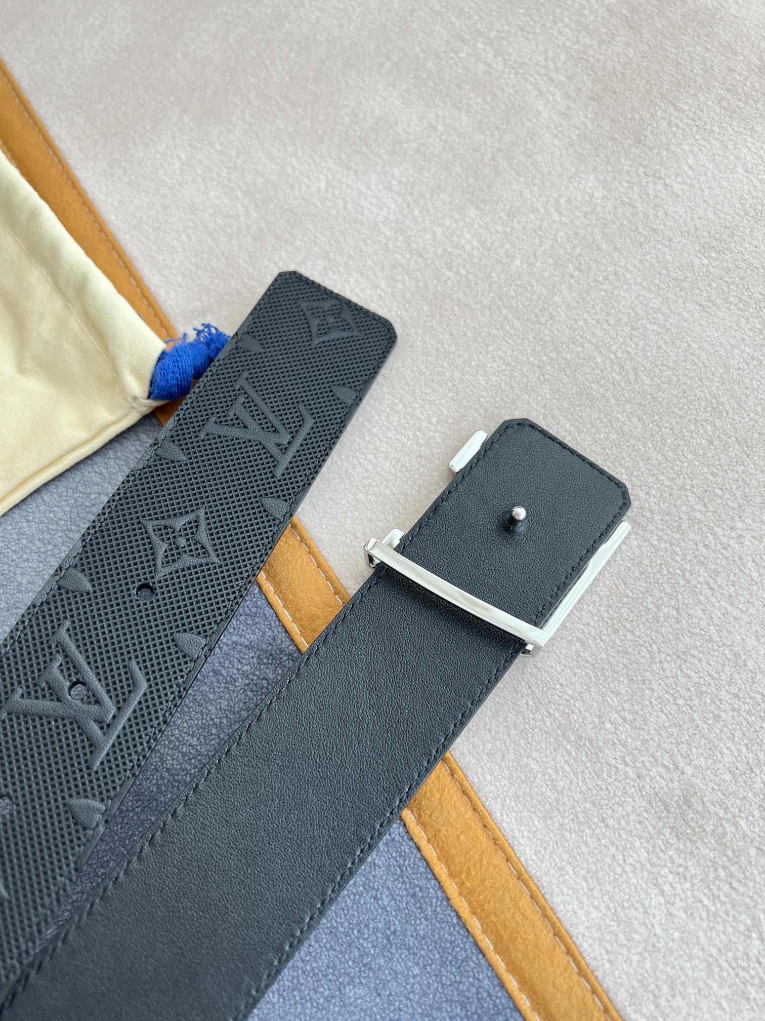 Louis Vuitton Men Belt Width 3.8cm
