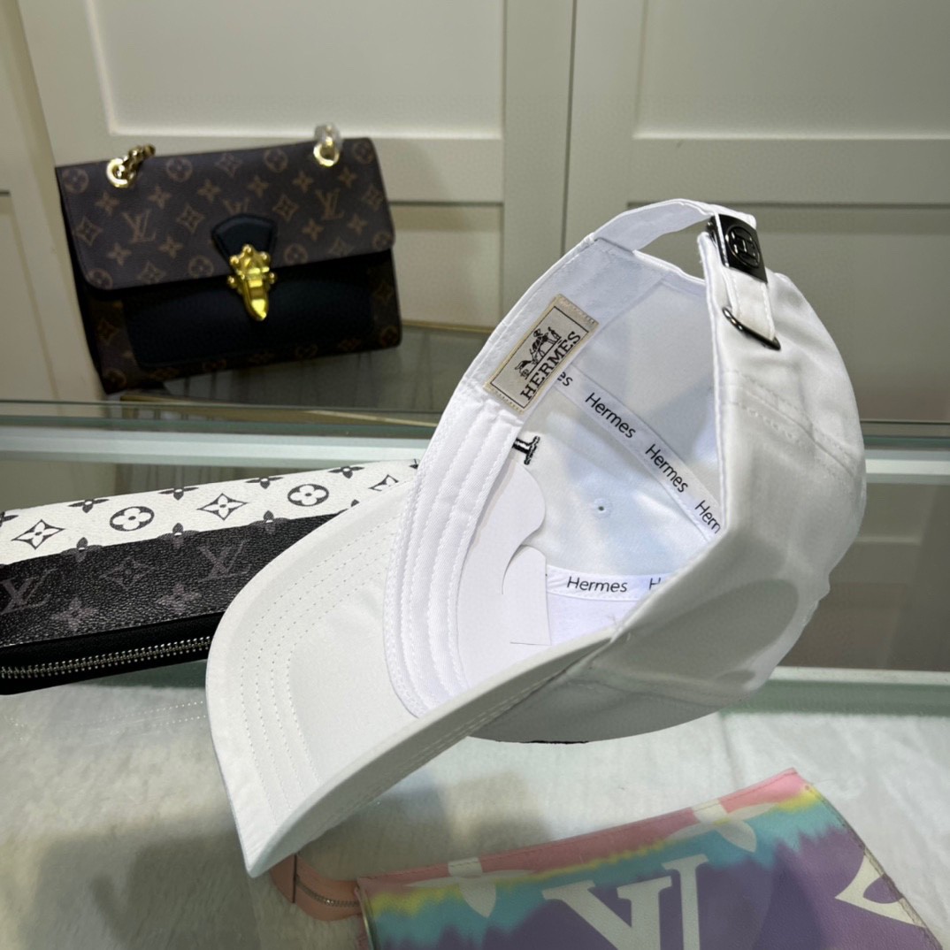 Hermes Baseball Cap