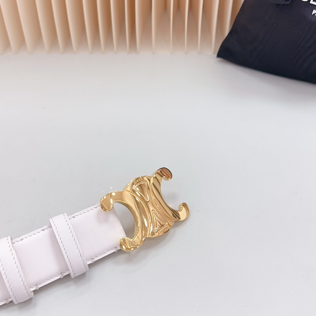 Celine Women Belt Width 3.4cm