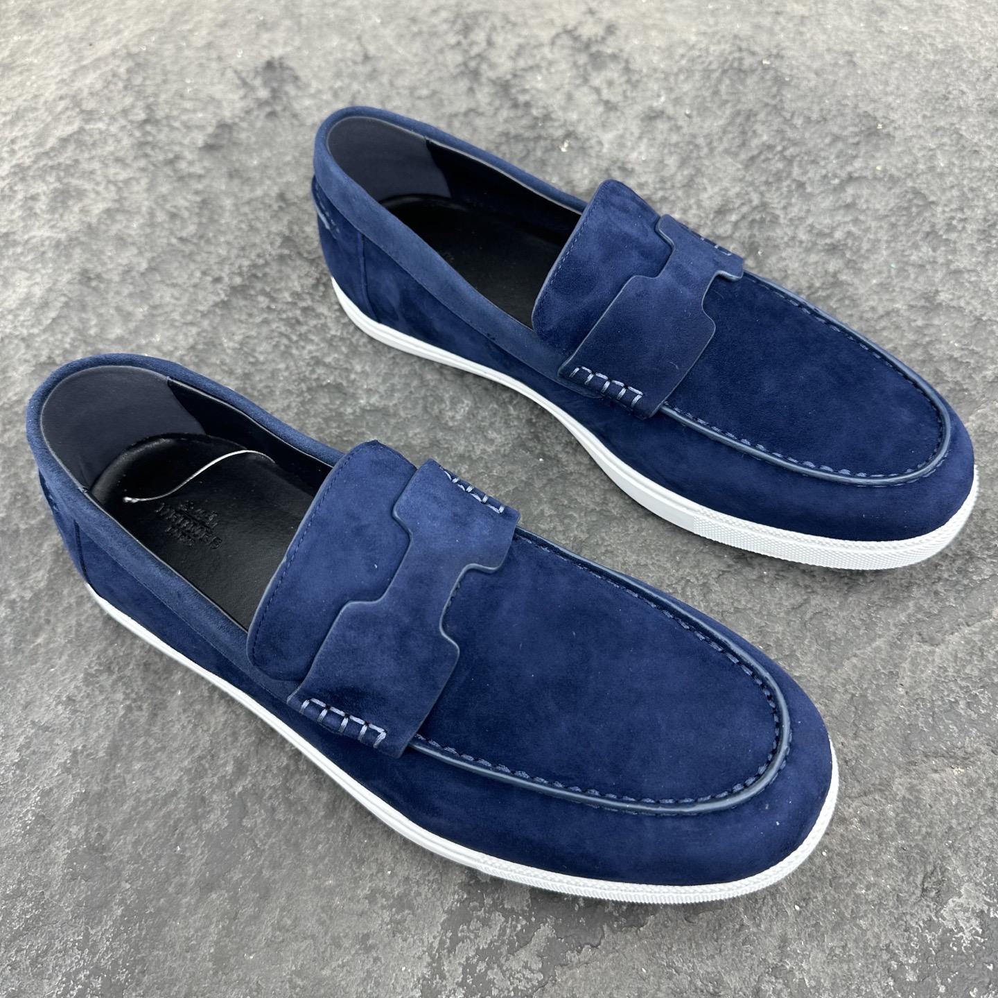 Hermes Job Men Loafers Size 40-45
