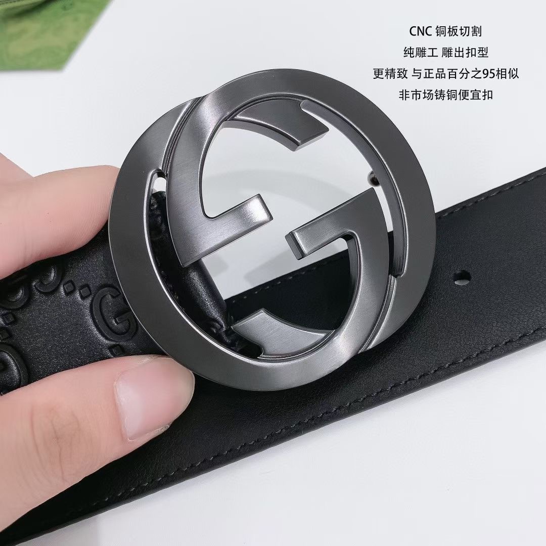 Gucci Men Belt Width 3.8cm