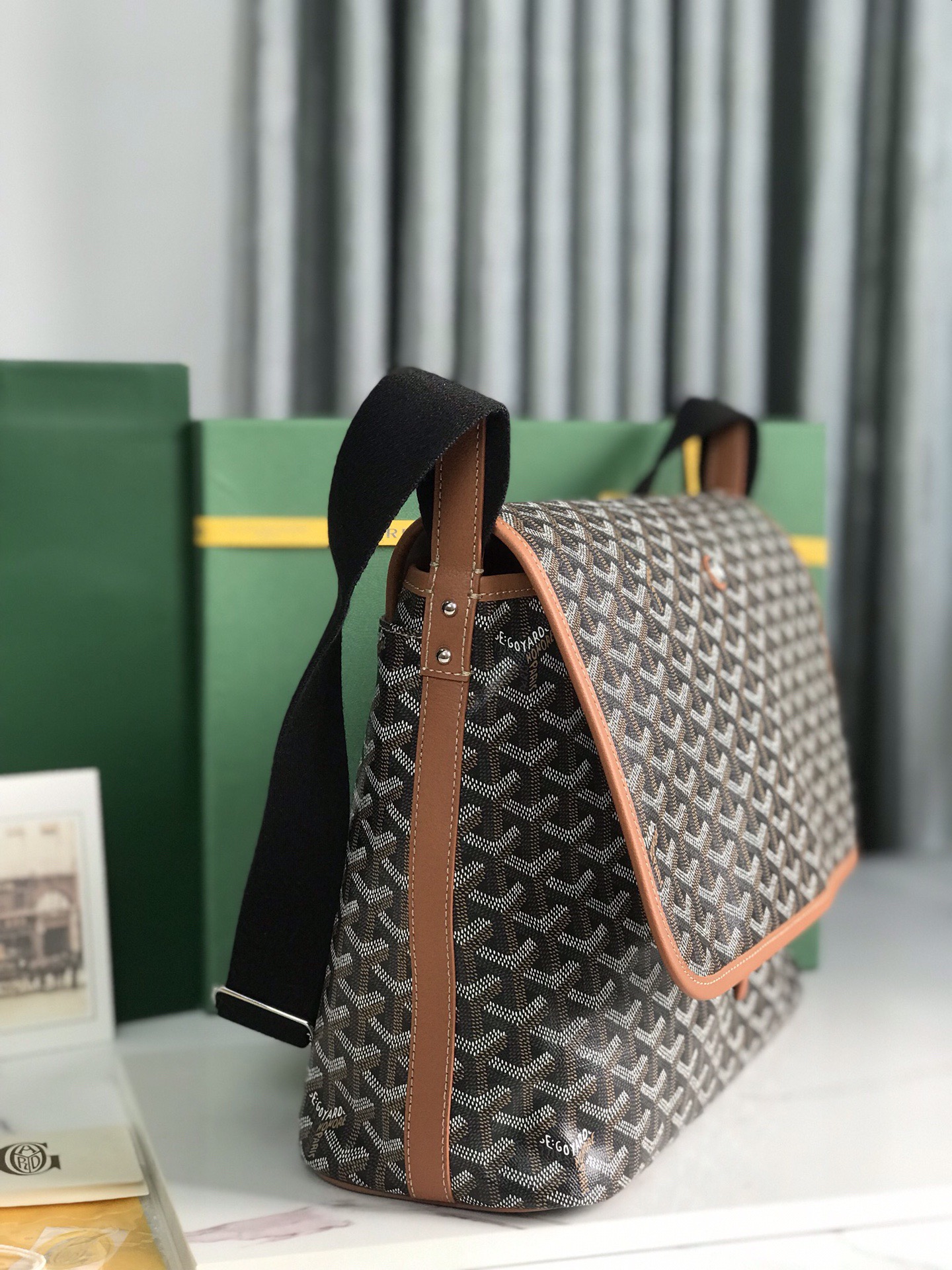 Goyard Citadin Shoulder Bags Size 35*26*7.5cm
