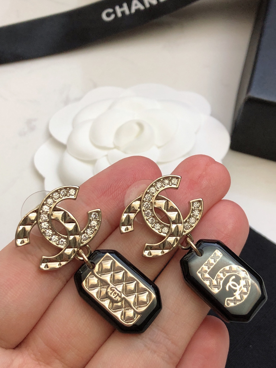 Chanel Earrings