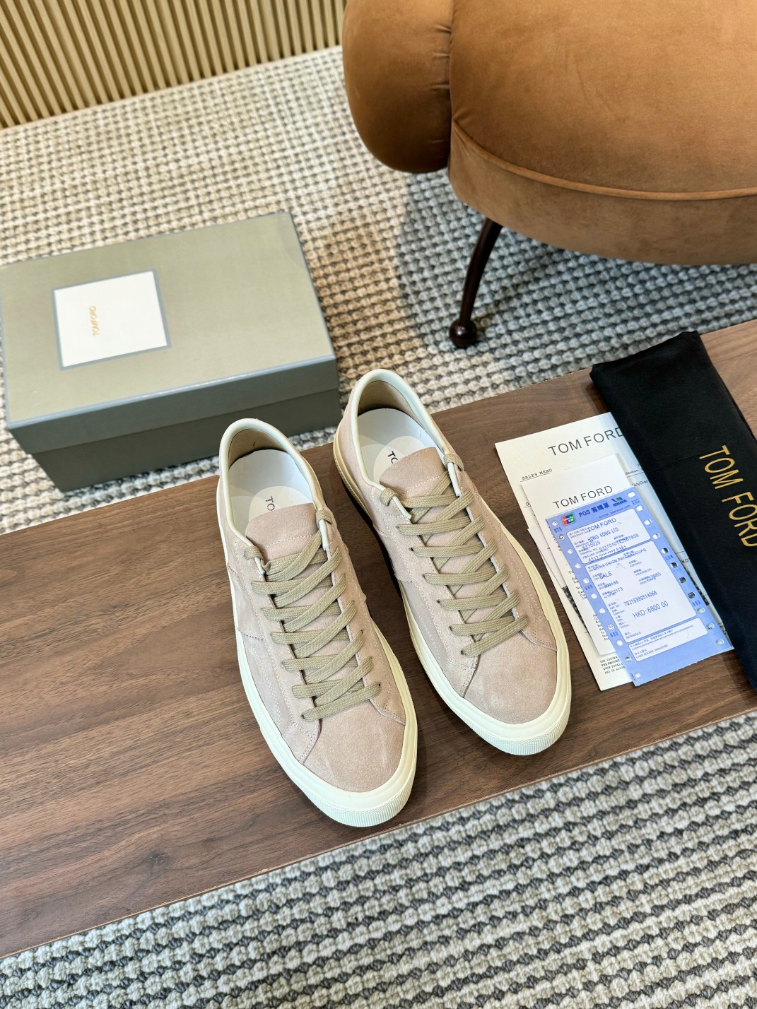 TOM FORD Sneaker Size 39-45