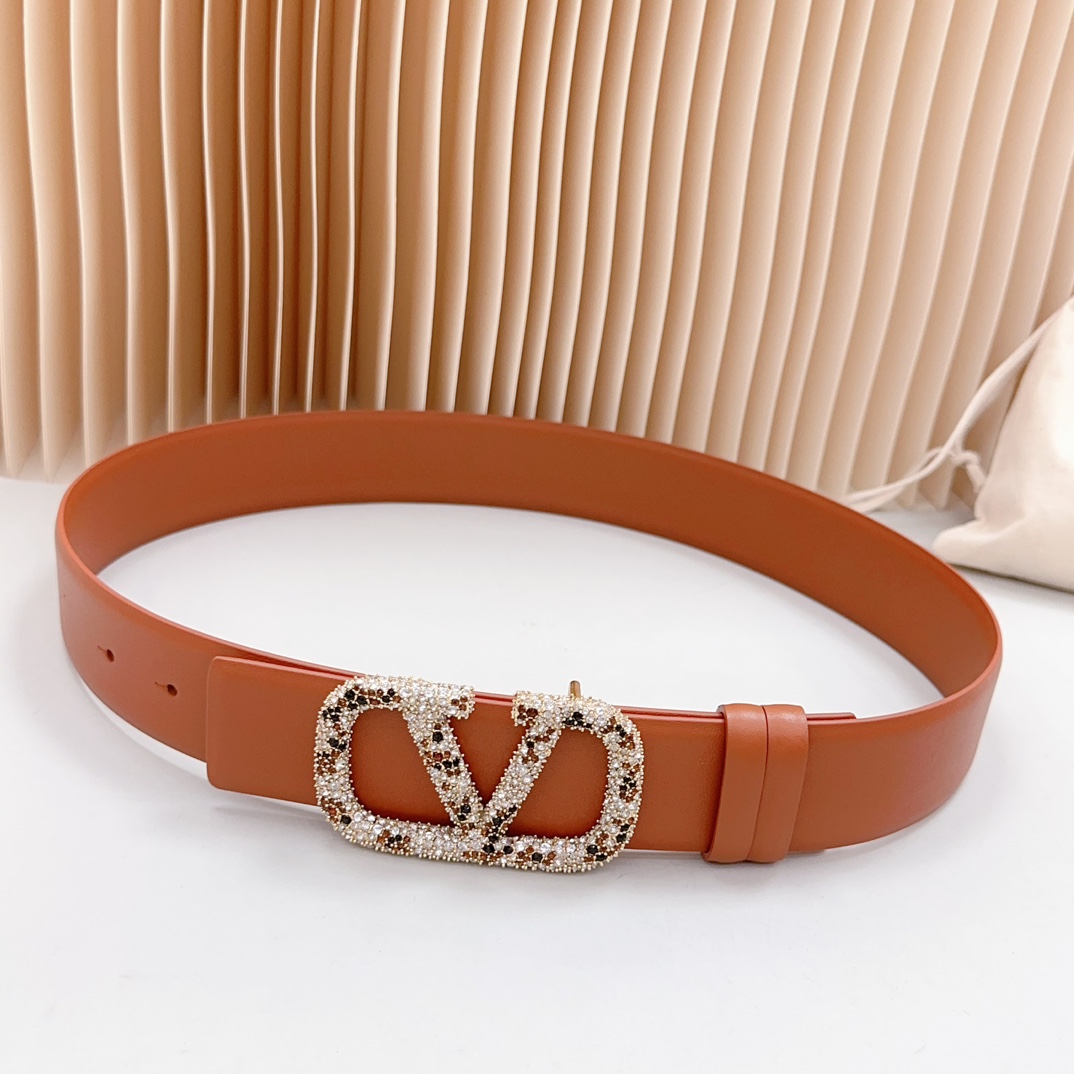 Valentino Women Belt Width 4cm