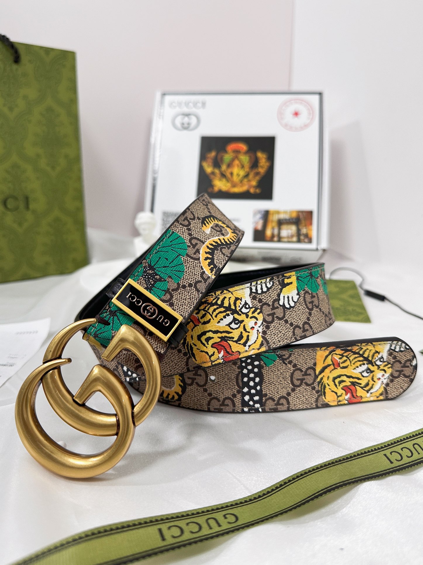 Gucci Men Belt Width 3.8cm