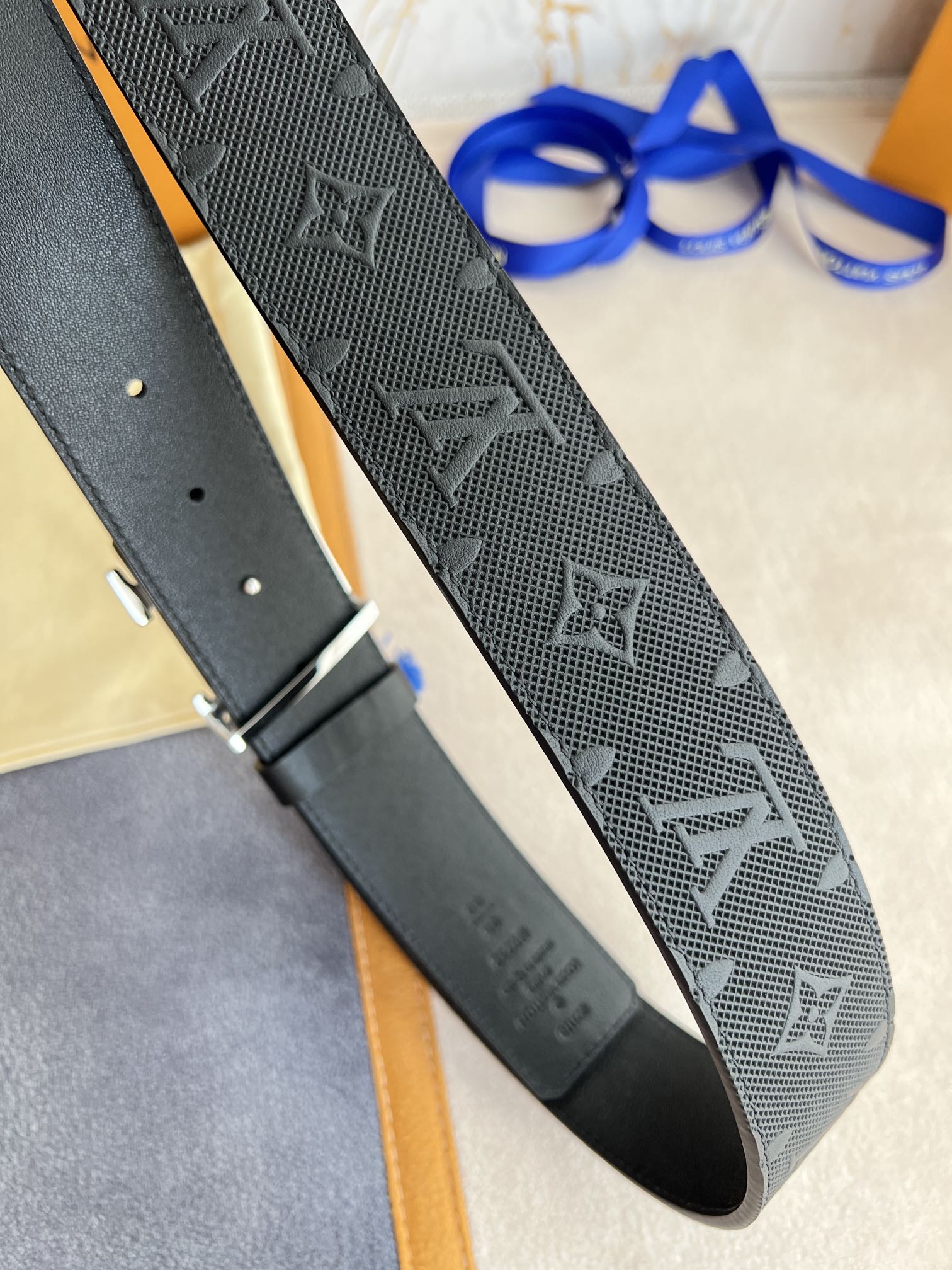 Louis Vuitton Men Belt Width 3.8cm