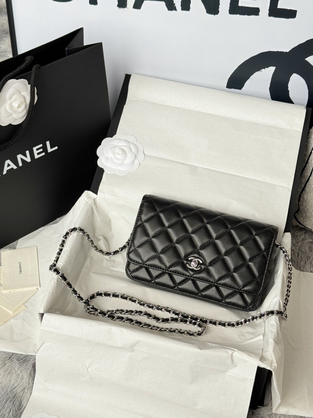 Chanel AP4241 woc Shoulder Bags 19*12*3cm