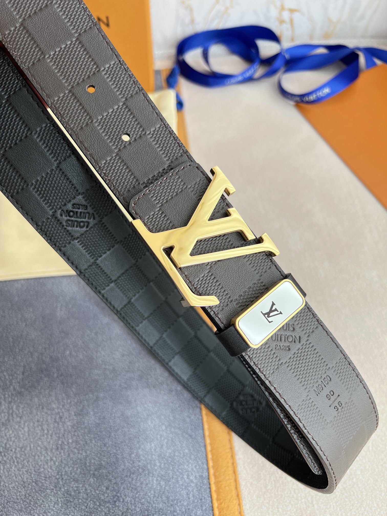 Louis Vuitton Men Belt Width 3.8cm