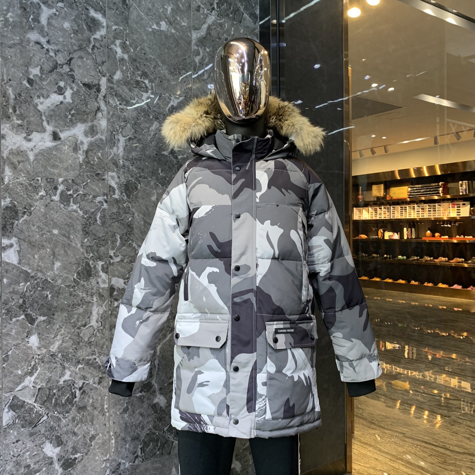 Canada Goose 30 Mens Winter Jacket XS-XXL