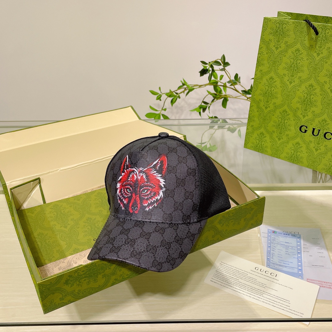 Gucci Baseball Cap