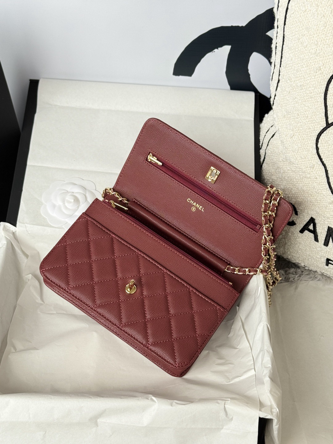 Chanel AP4241 woc Shoulder Bags 19*12*3cm