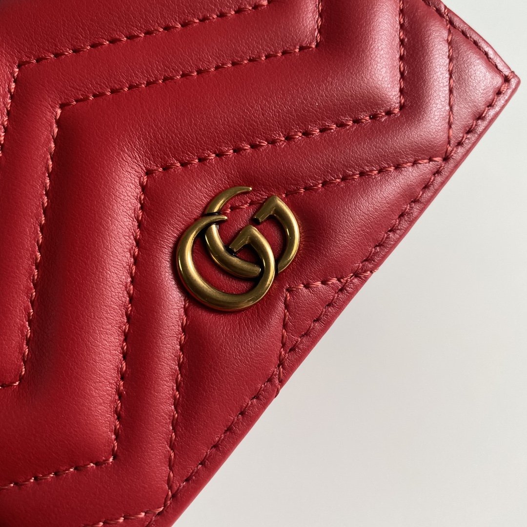 Gucci GG Marmont Women Mens Wallet Purse 11*9*3cm