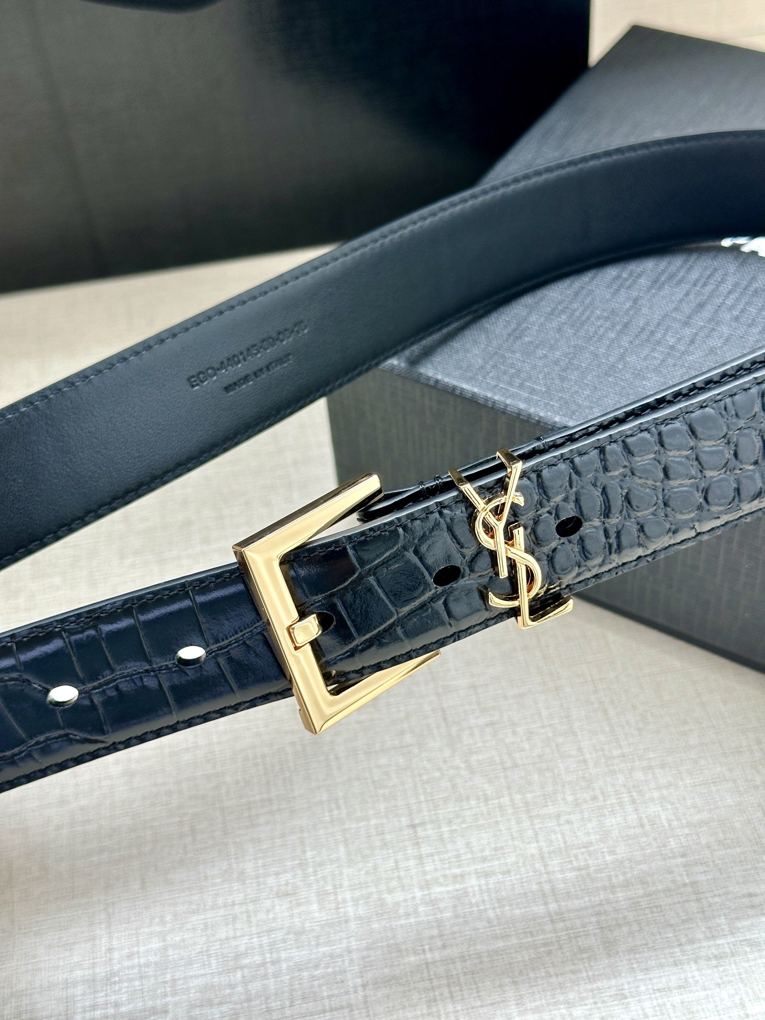 YSL Women Belt Width 3cm