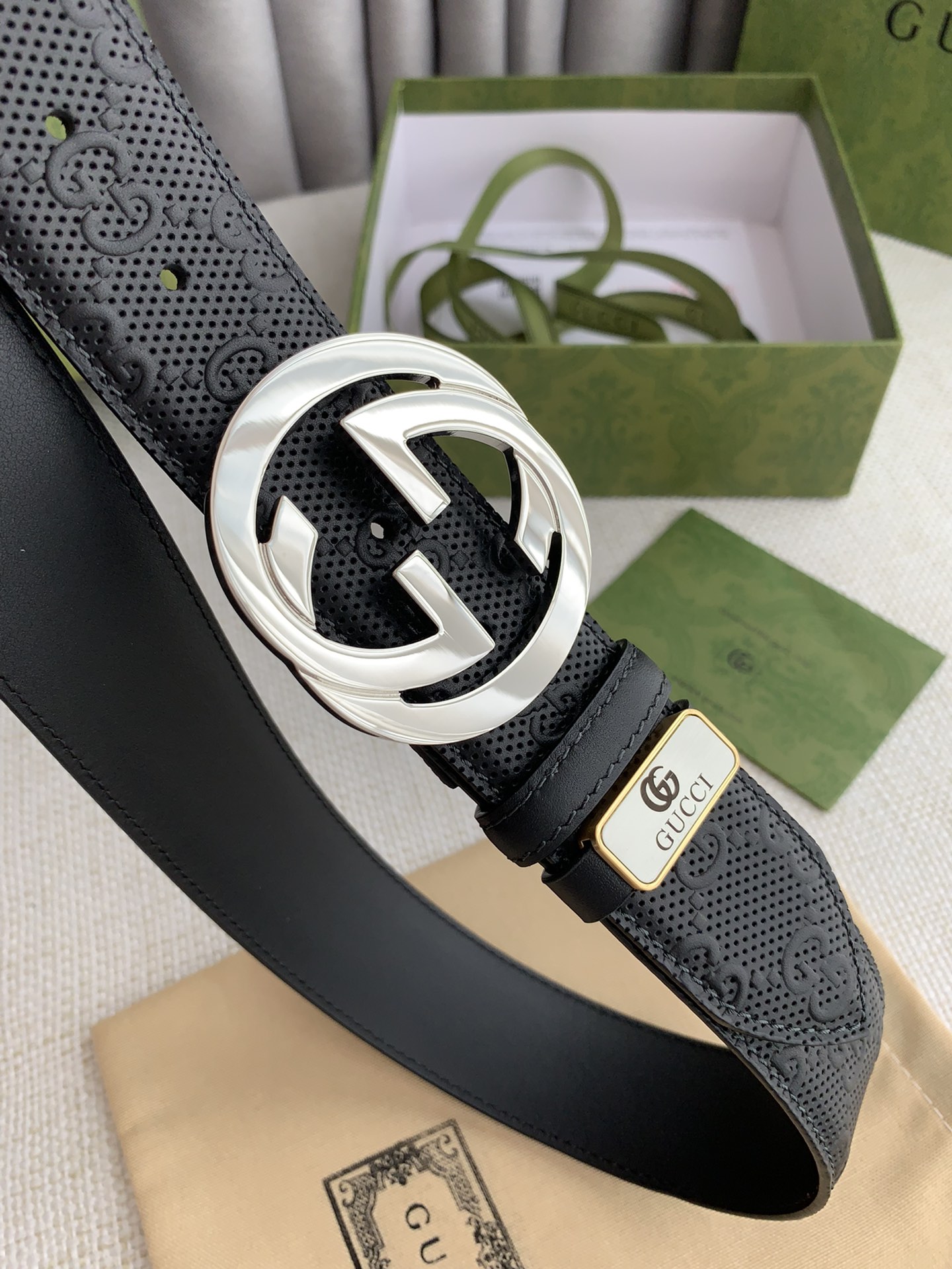 Gucci Men Belt Width 3.8cm