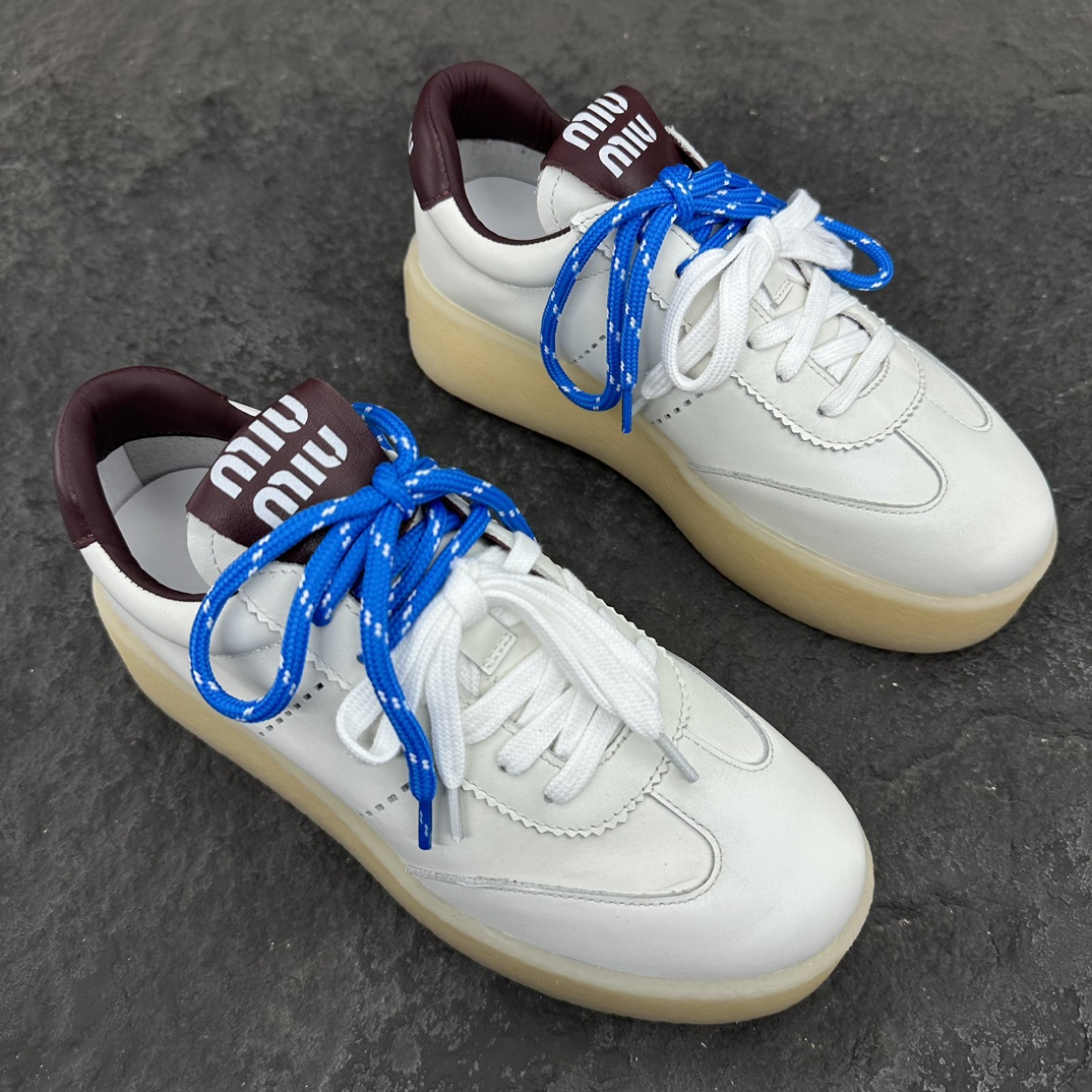 MiuMiu Face Sneaker Size 35-40