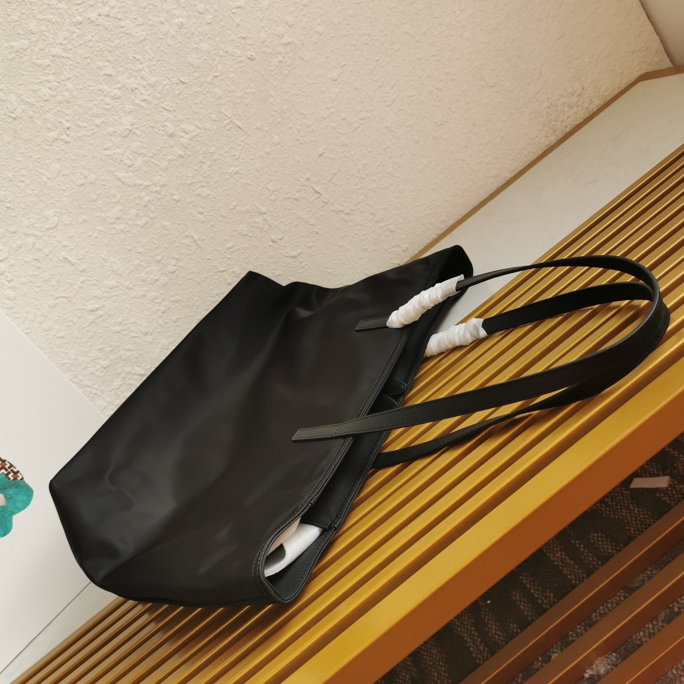 Prada 1BG052 Re-Nylon Tote Bags Size 35*29*15.5cm