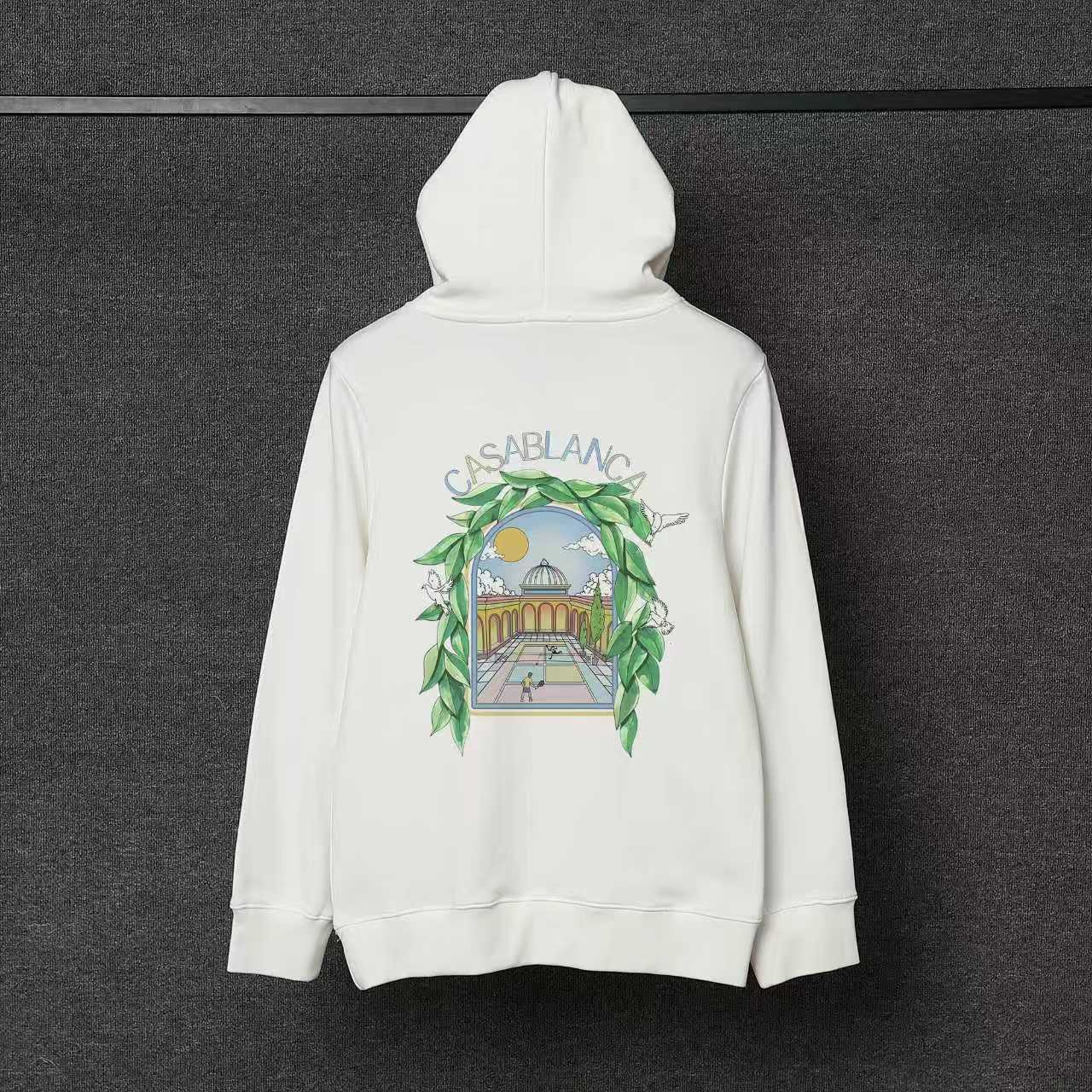 Casablanca Unisex Sweatshirt Size S-XL