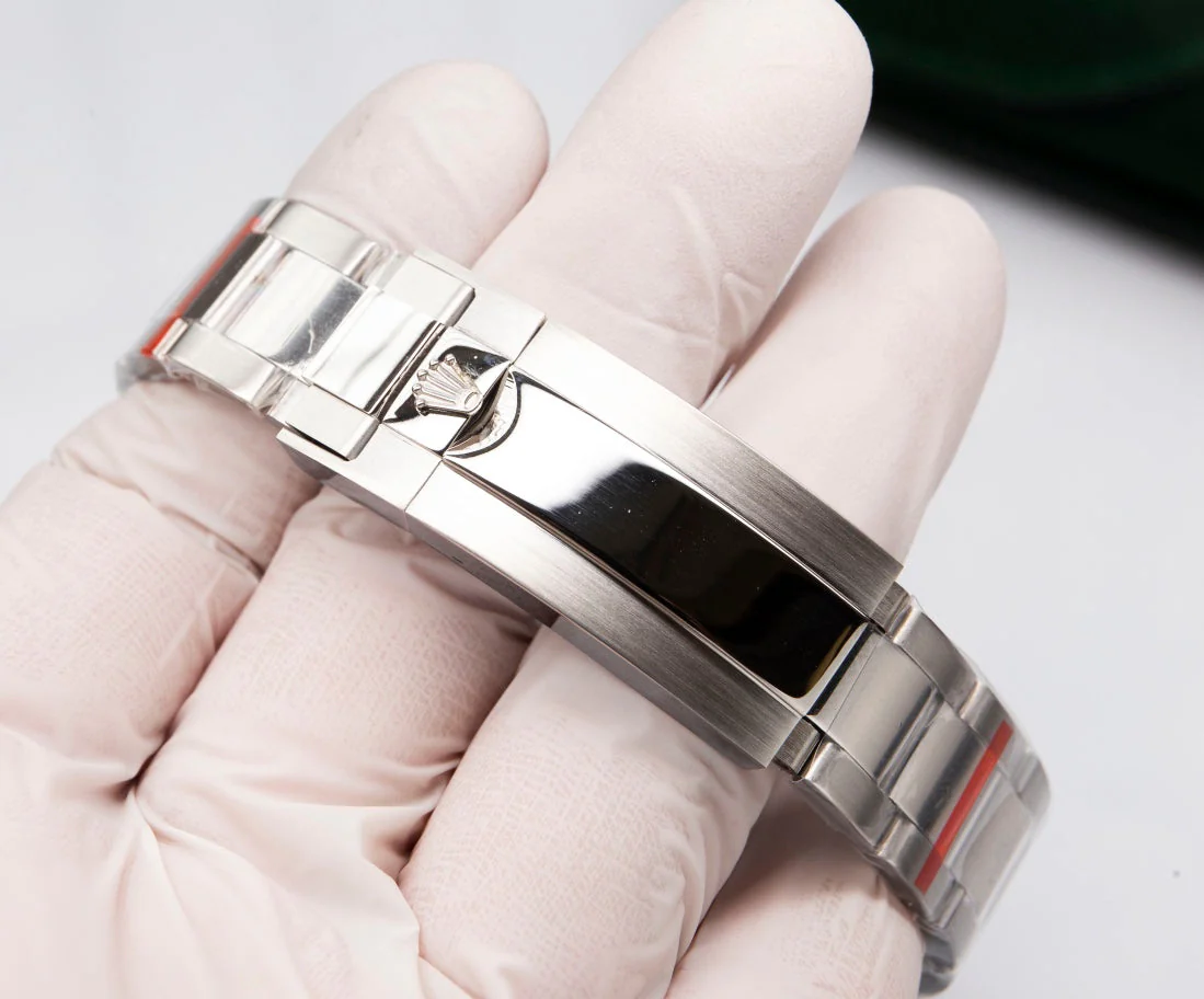 Rolex Yacht-Master 40mm Silver Blue Dial