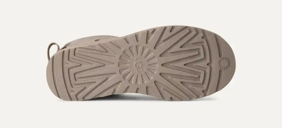 UGG Women's Ultra Mini Bailey Leather Bow