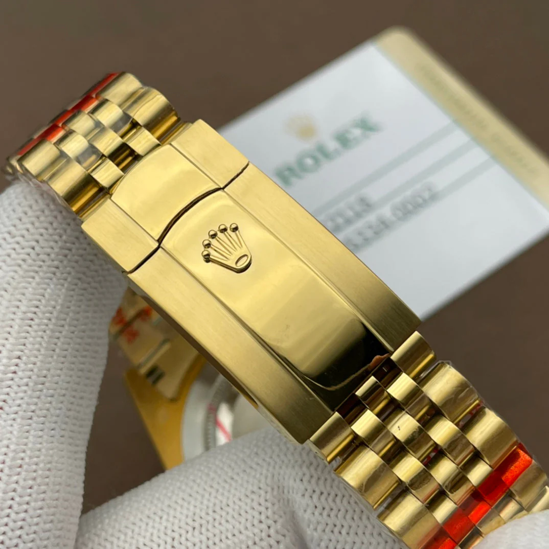 Rolex Datejust 41mm Gold Stainless Steel