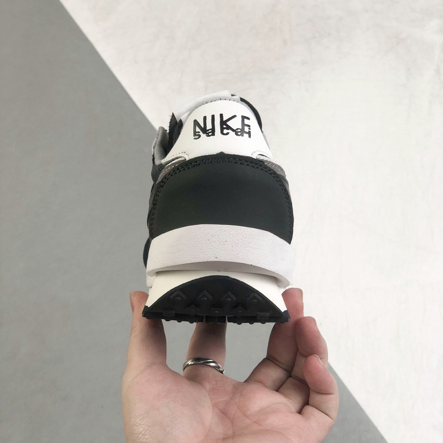 Nike x Sacai LDV Waffle Sneakers Shoes Black Mens/Women 36 - 46