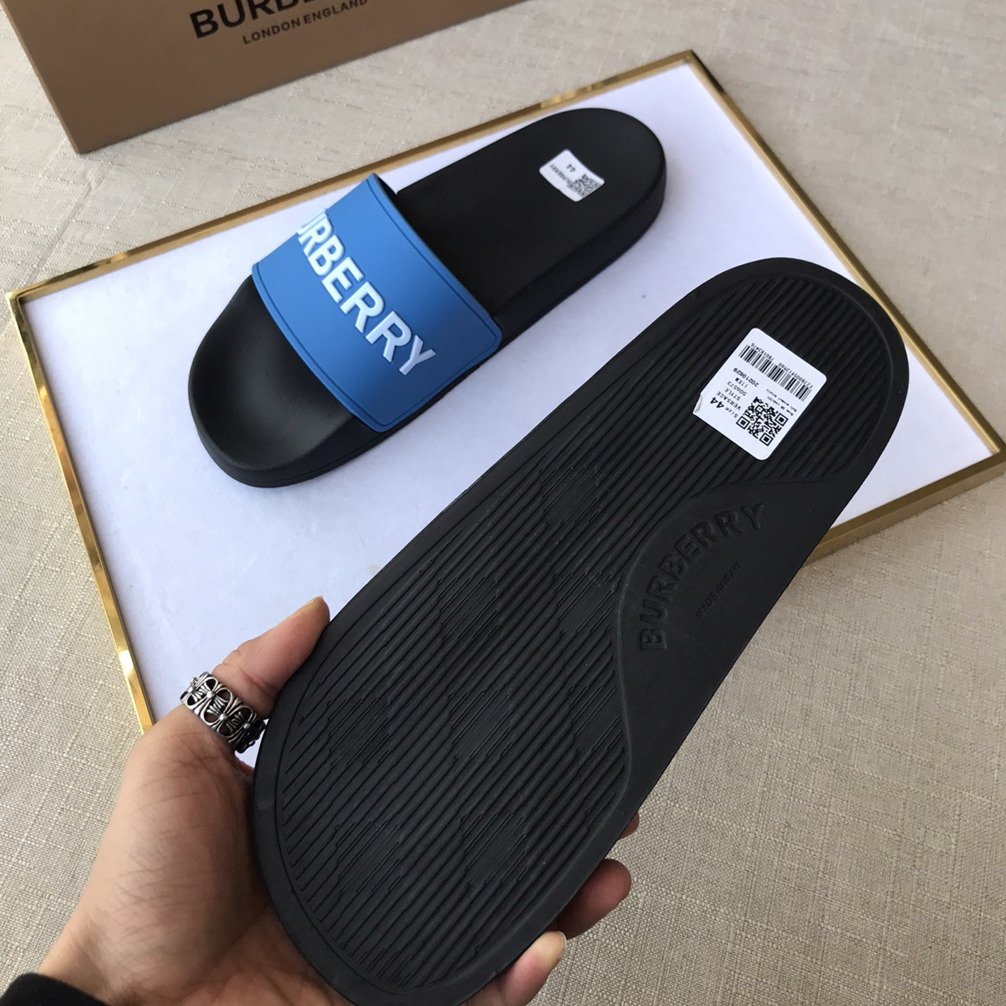 Burberry Mens Women Sandals Gr. 36-46