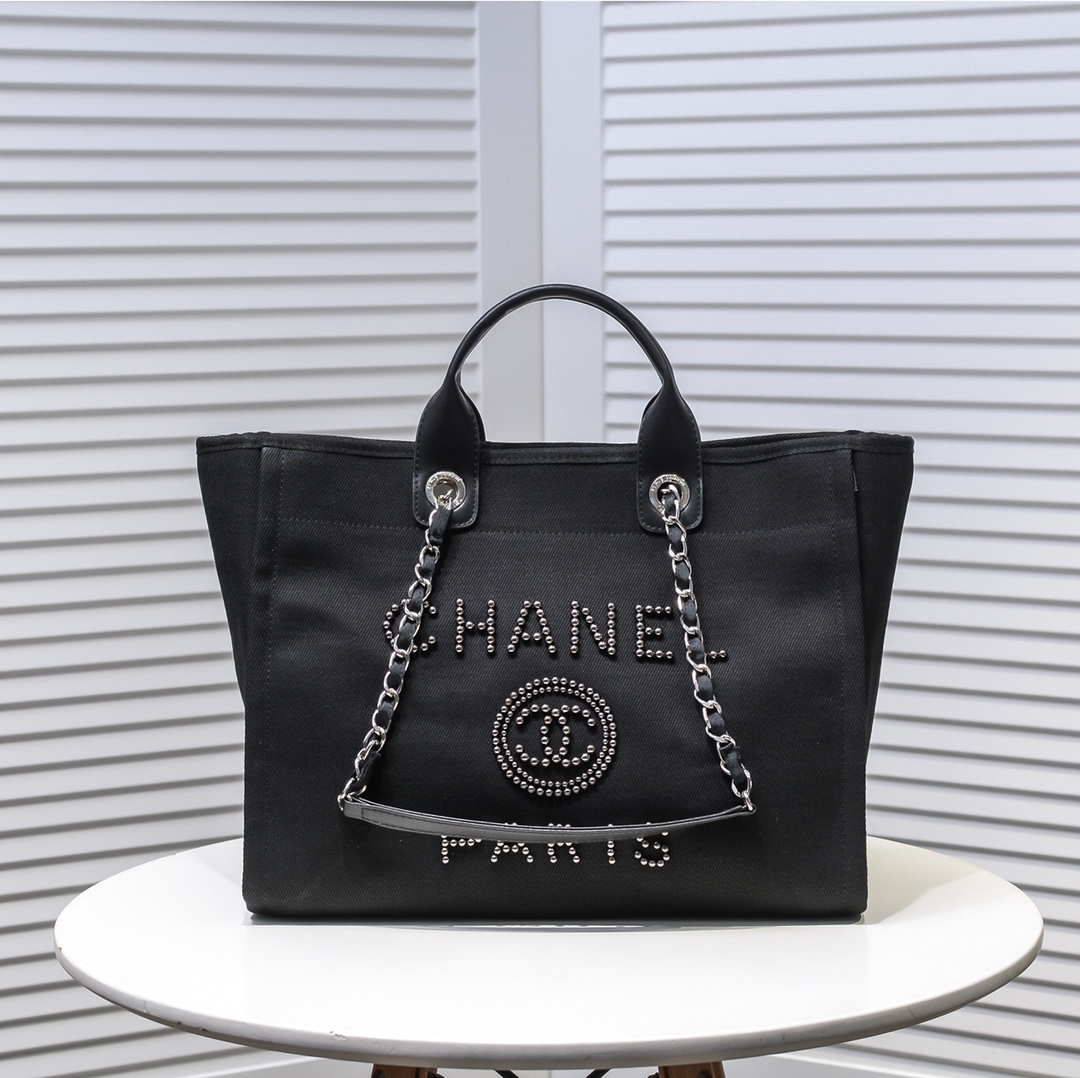 Chanel Shoulder Bags Shopping bags Size 38*30*18cm 3-Color