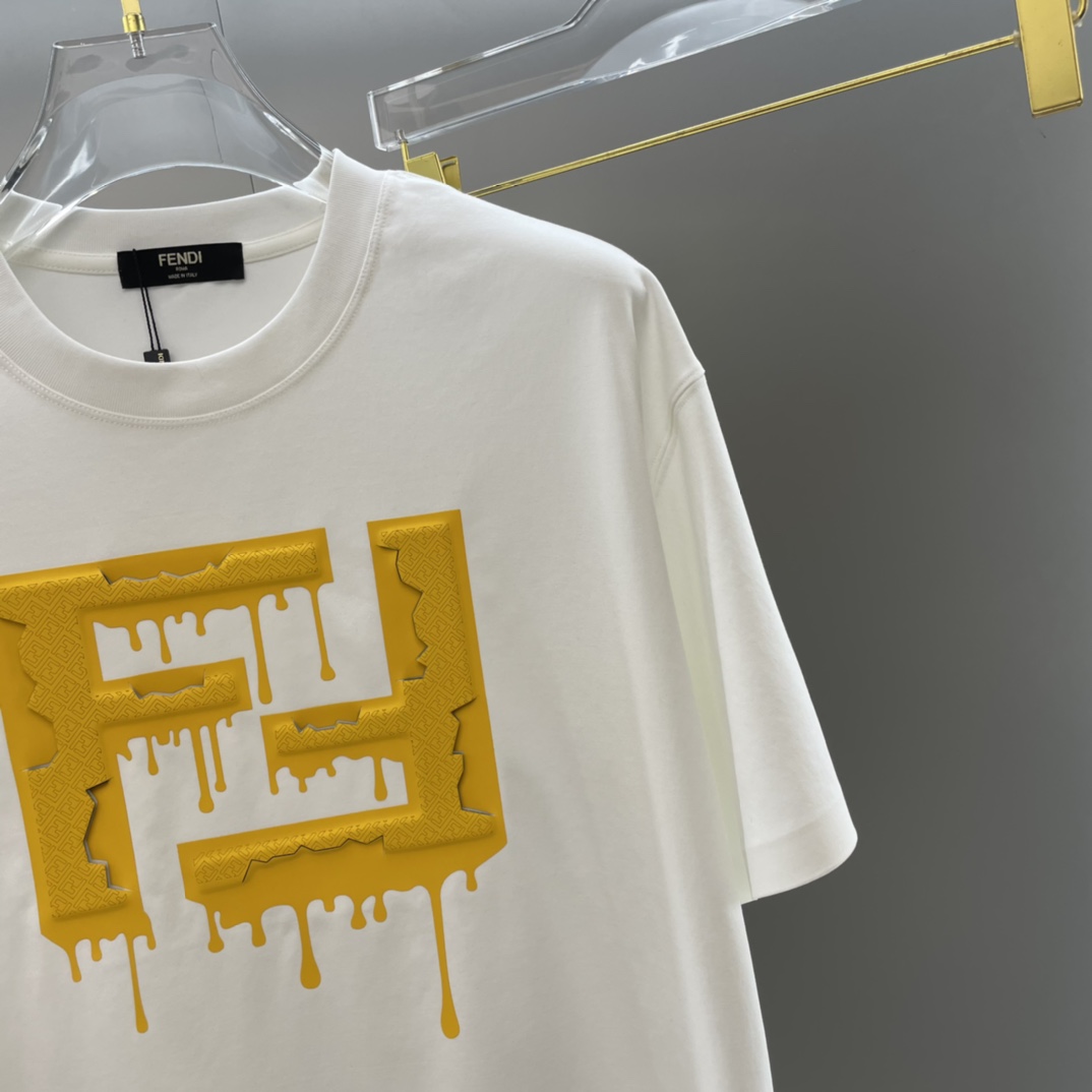 Fendi 25ss Men T Shirt S-XXL