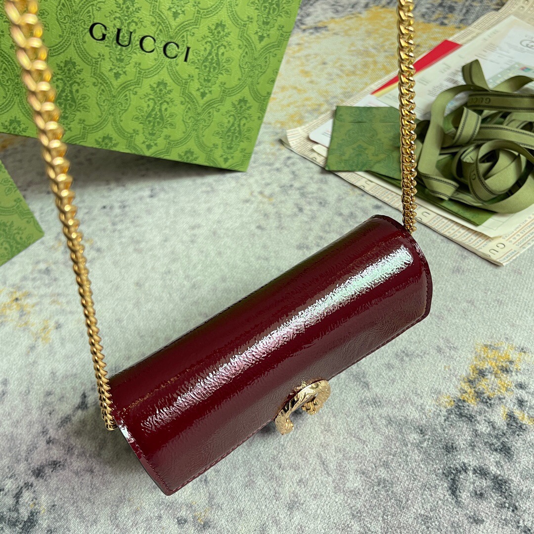 Gucci Dionysus Super-Mini Shoulder Bags 17.5*11*6.5cm