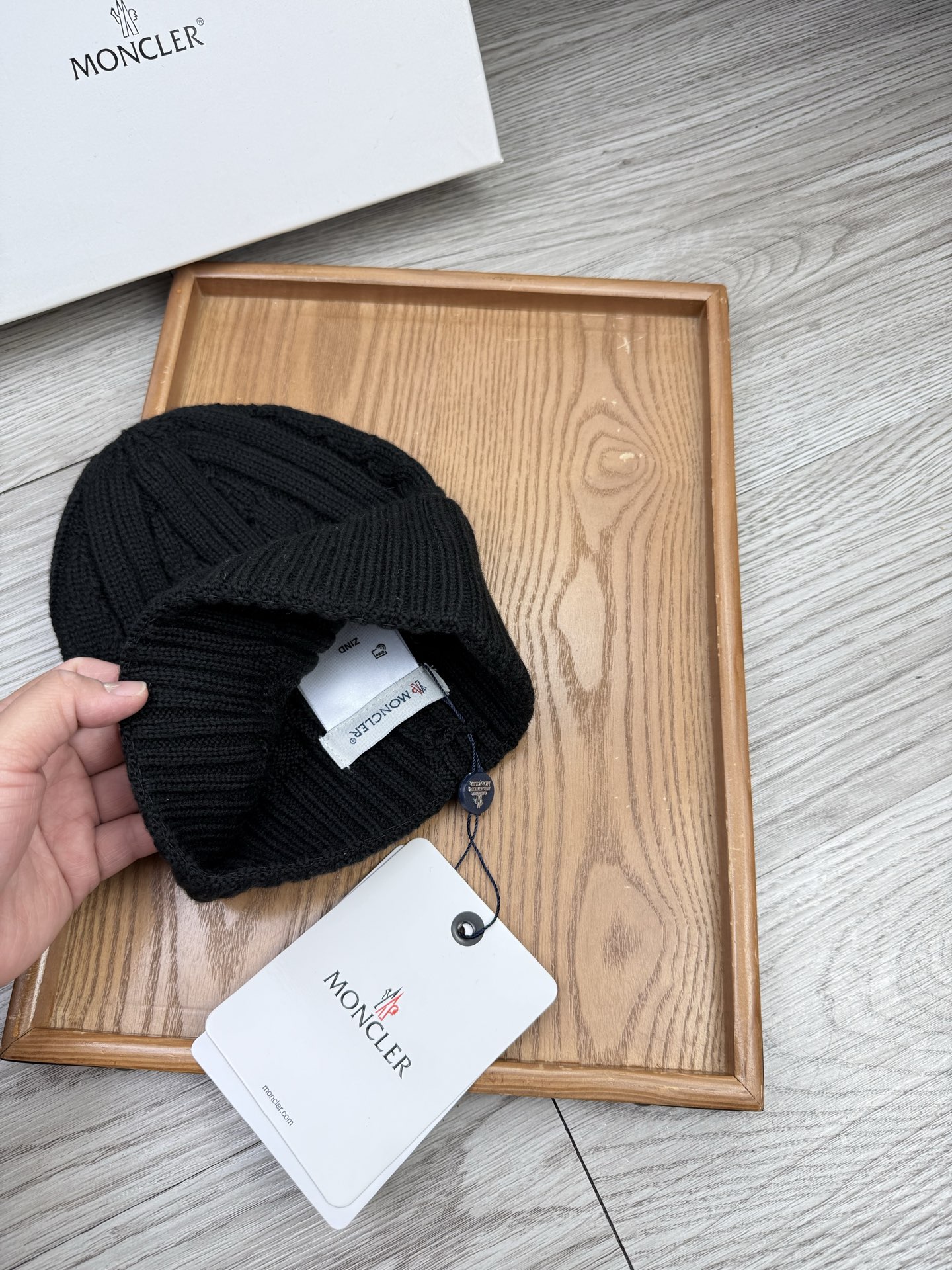 Moncler Knitted Hat