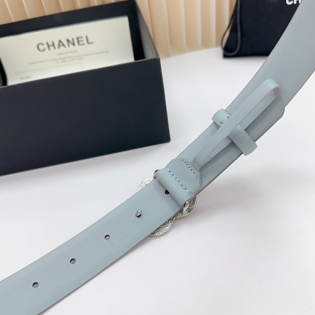 Chanel Women Belt Width 3cm