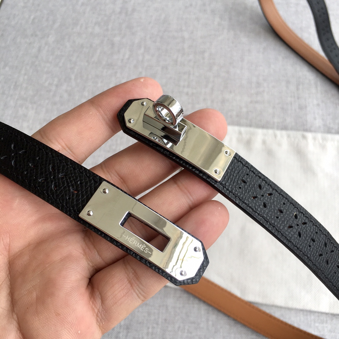 Hermes Kelly Women Belt Width 1.8cm