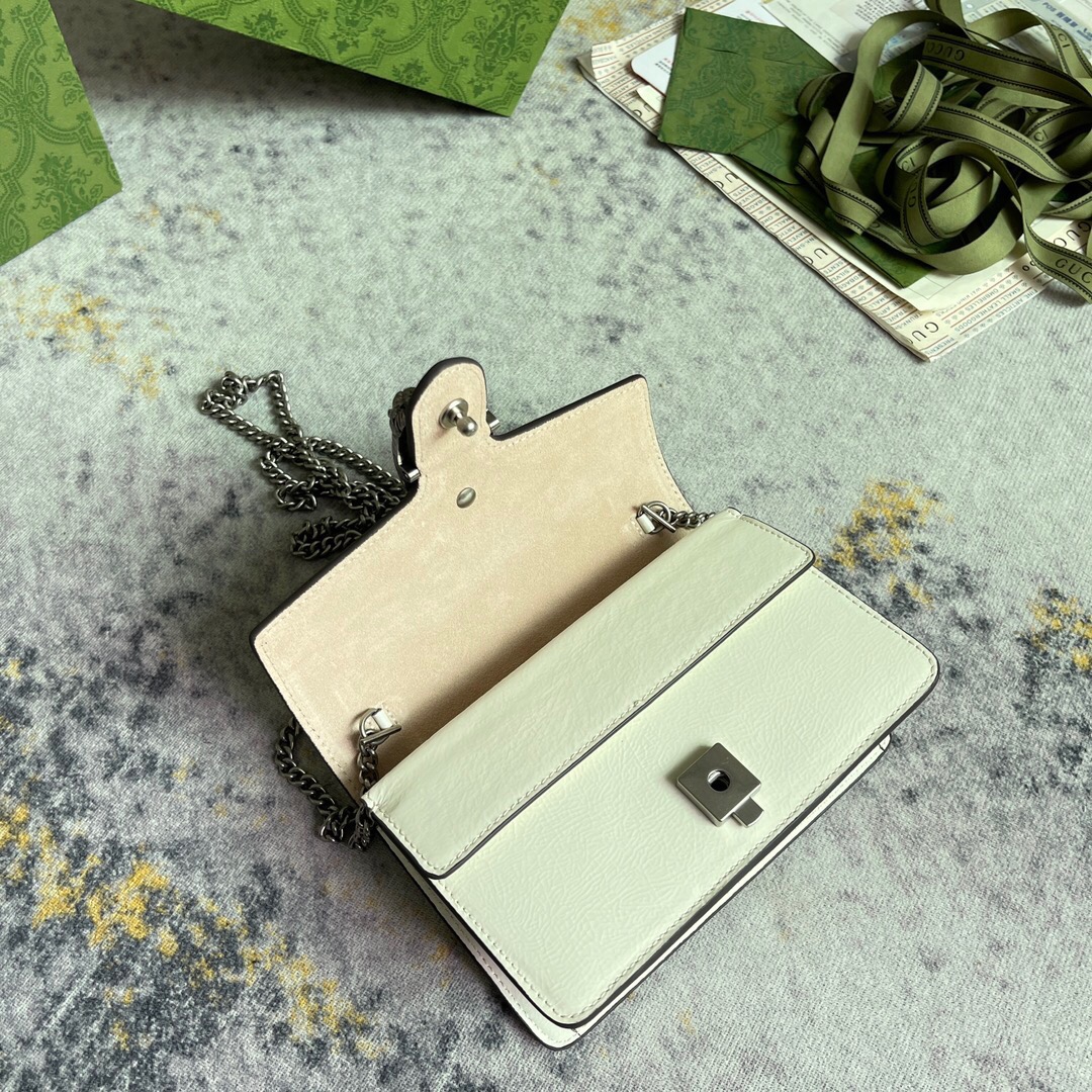 Gucci Dionysus Super-Mini Shoulder Bags 17.5*11*6.5cm