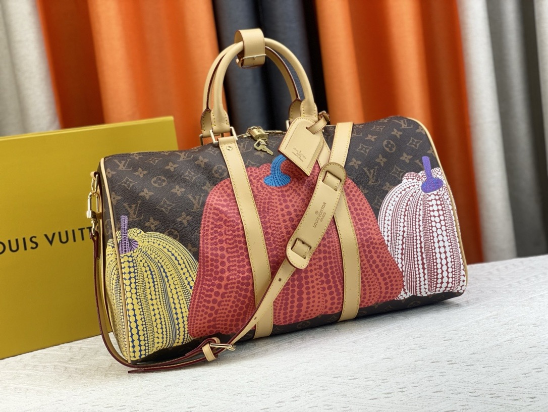 Louis Vuitton Keppall Travel Bags 50*29*23cm