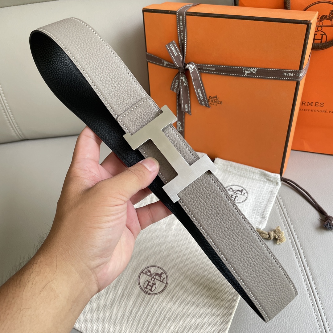 Hermes Men Belt Width 3.8cm