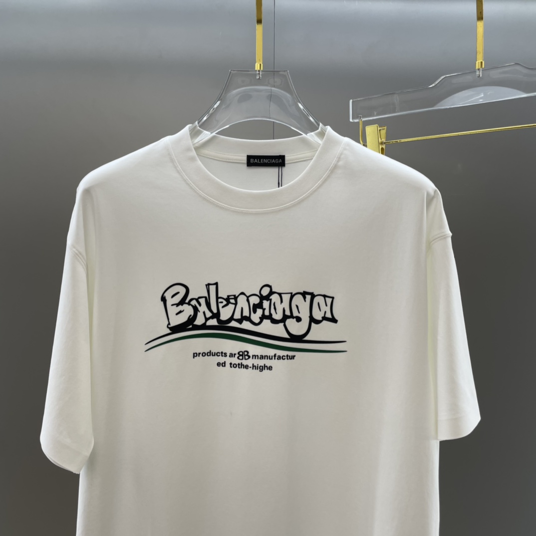 Balenciaga 25ss Men T Shirt S-XXL