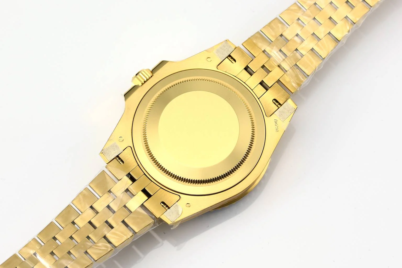 Rolex 25 GMT- Master 40mm Gold Black Dial