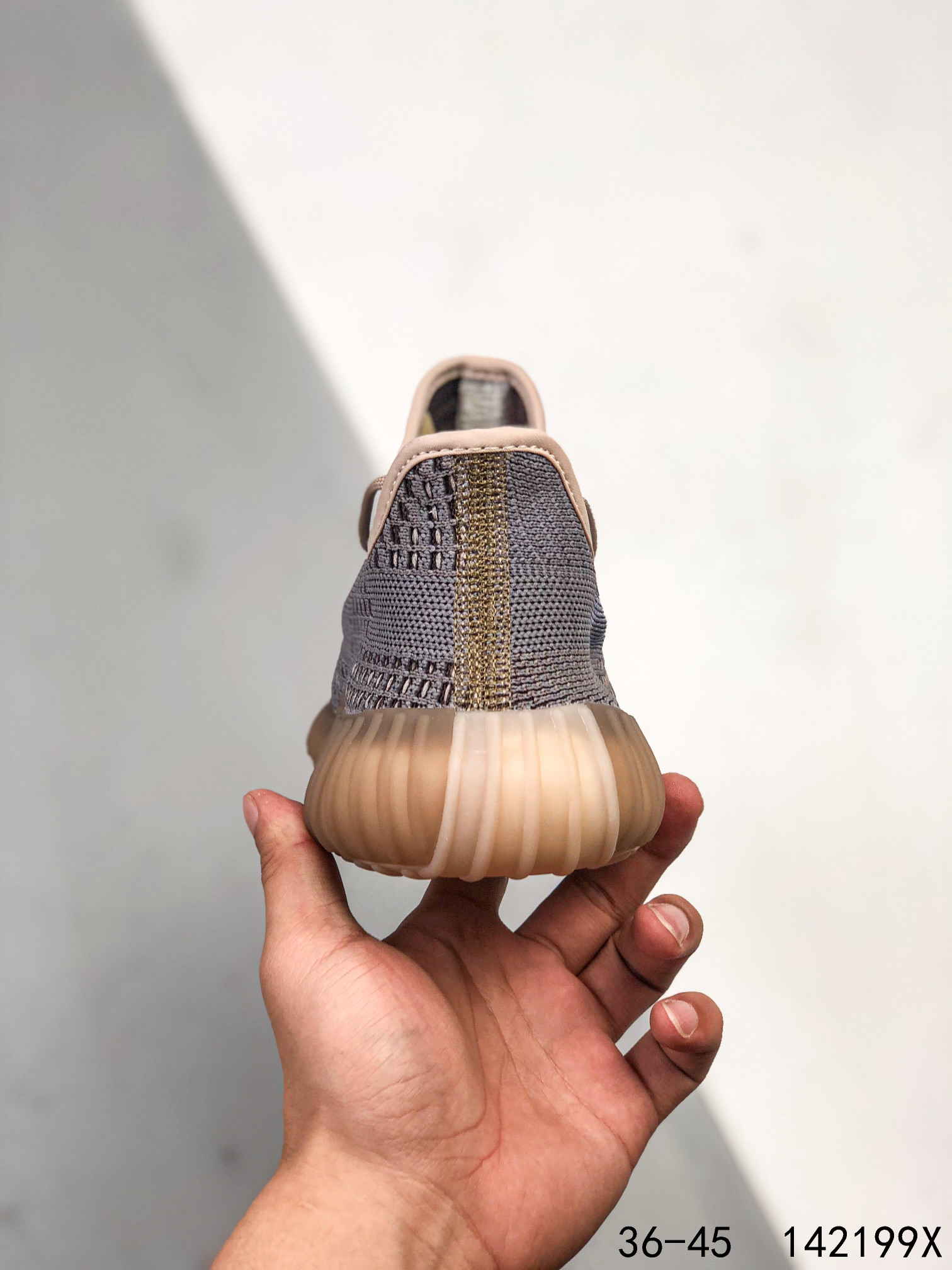 Yeezy 350 Boost 350 V2 Mens/Women Sneakers Shoes Light Blue 36 - 45