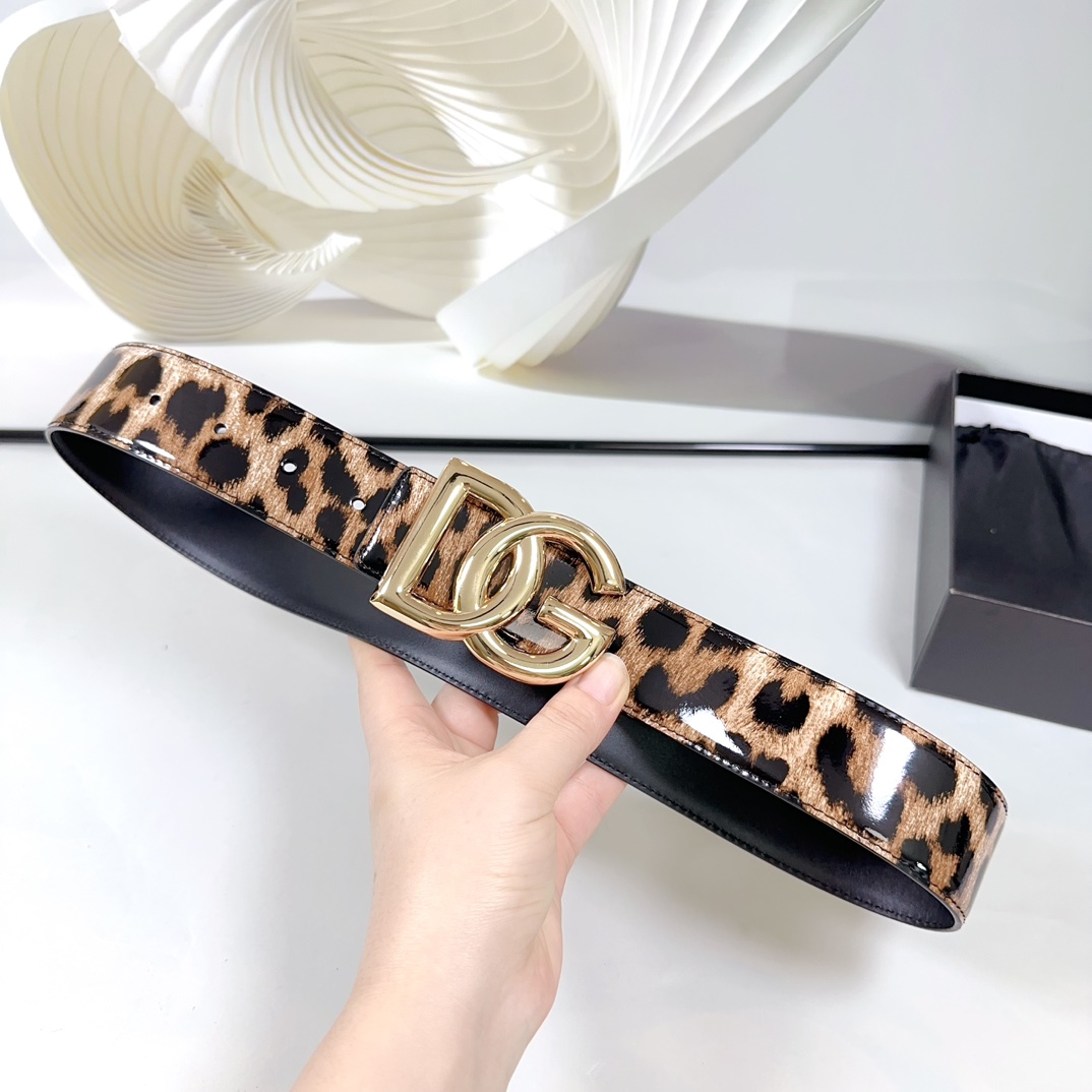 Dolce Gabbana Women Belt Width 4cm