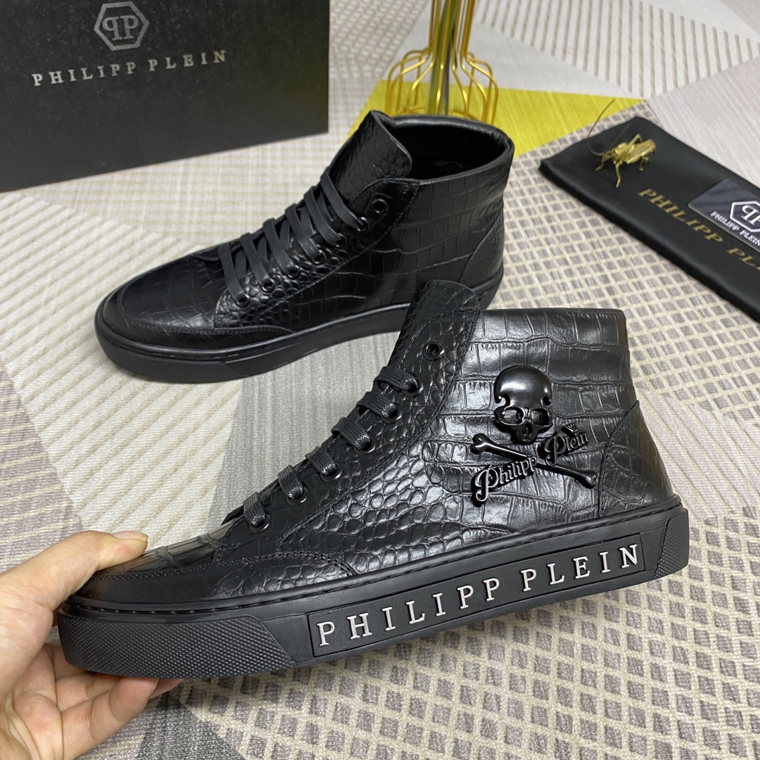 Philipp Plein Mens Sneakers Shoes 38 - 44