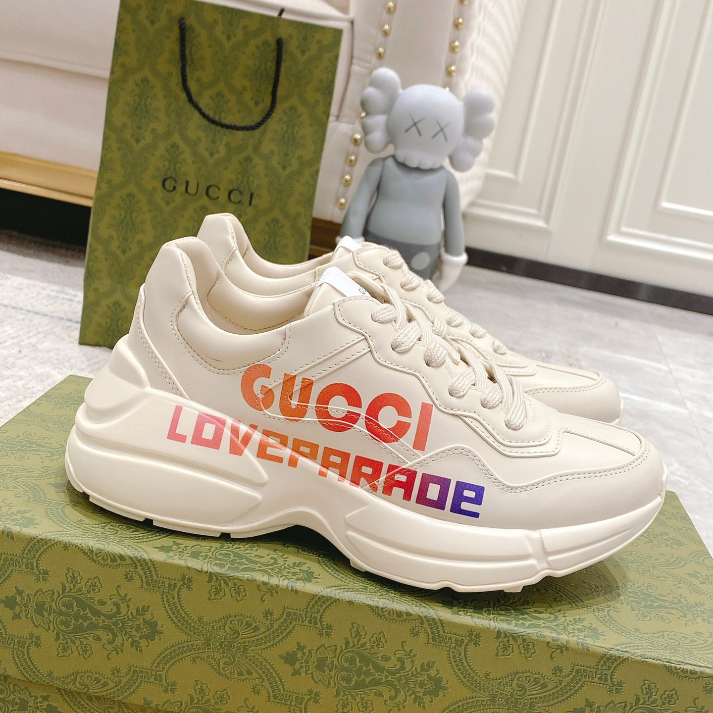 Gucci Phyton Sneaker Size 36-45 7-Color