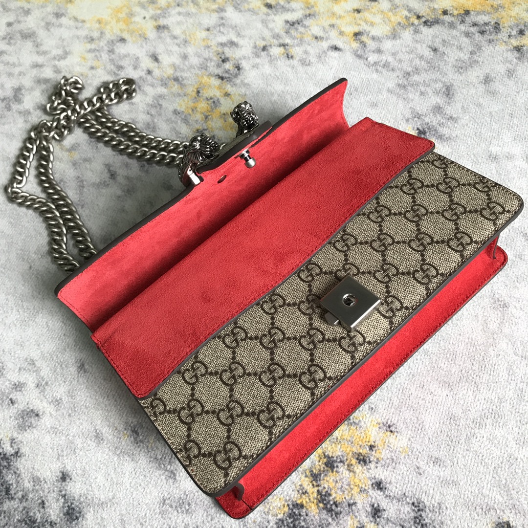 Gucci Dionysus Women Shoulder Bags 25*14*8cm