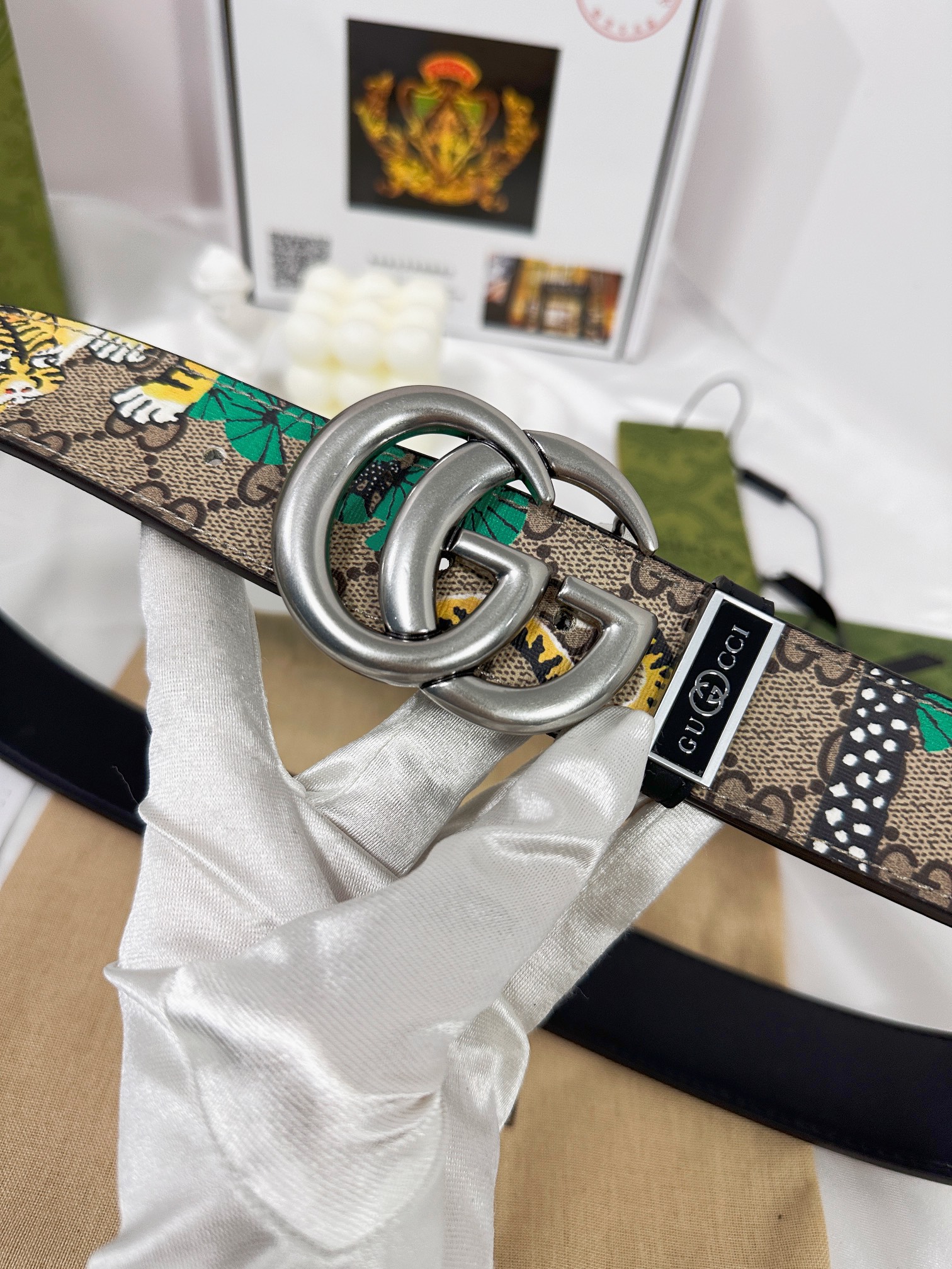 Gucci Men Belt Width 3.8cm