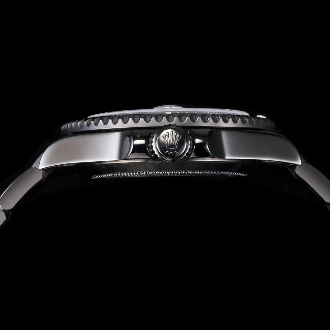 GMT - MASTER II CUSTOM BLACK CASE PURPLE BEZEL