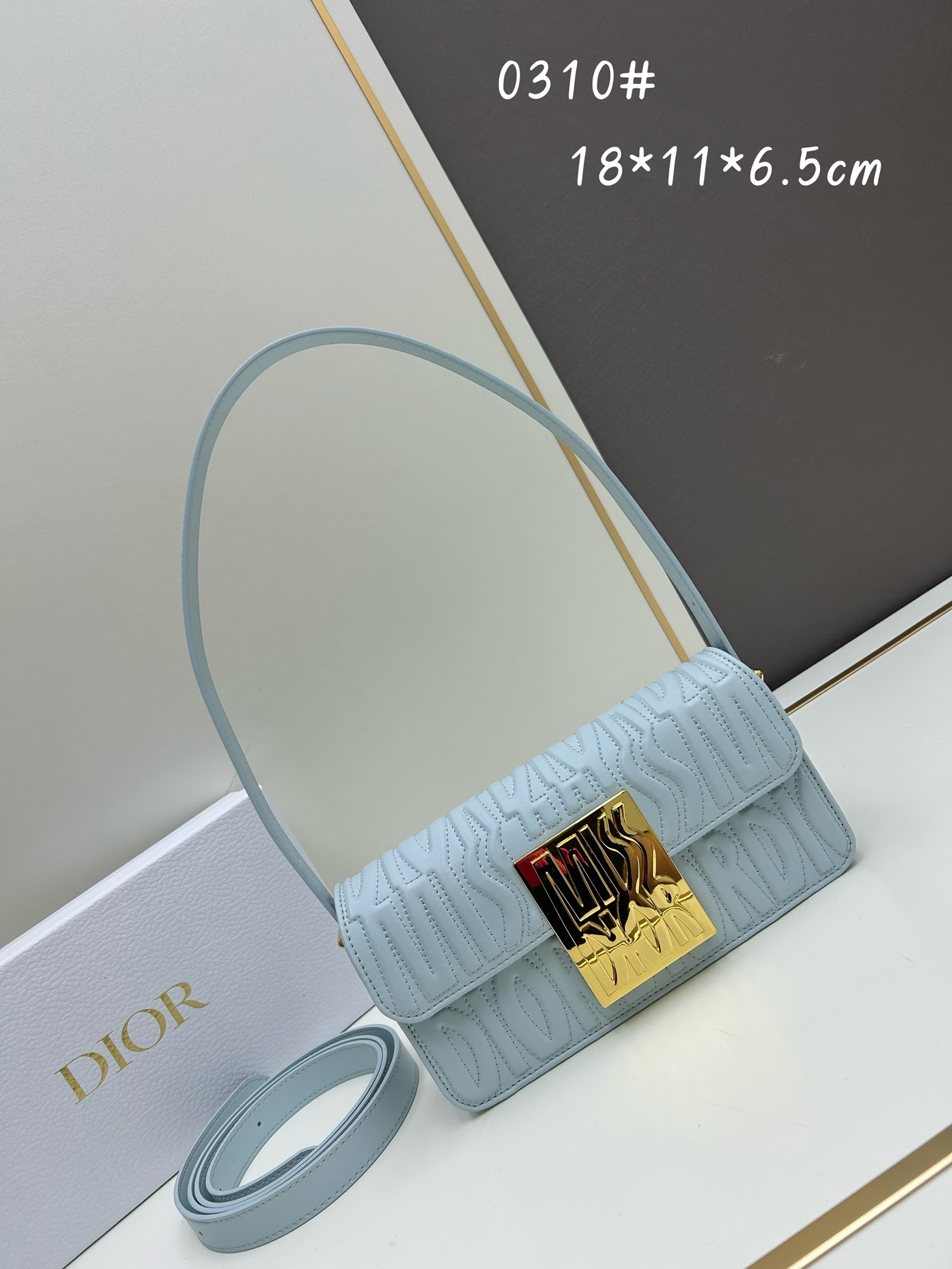 Dior Miss New Women Shoulder Bags Size 18*6.5*11cm