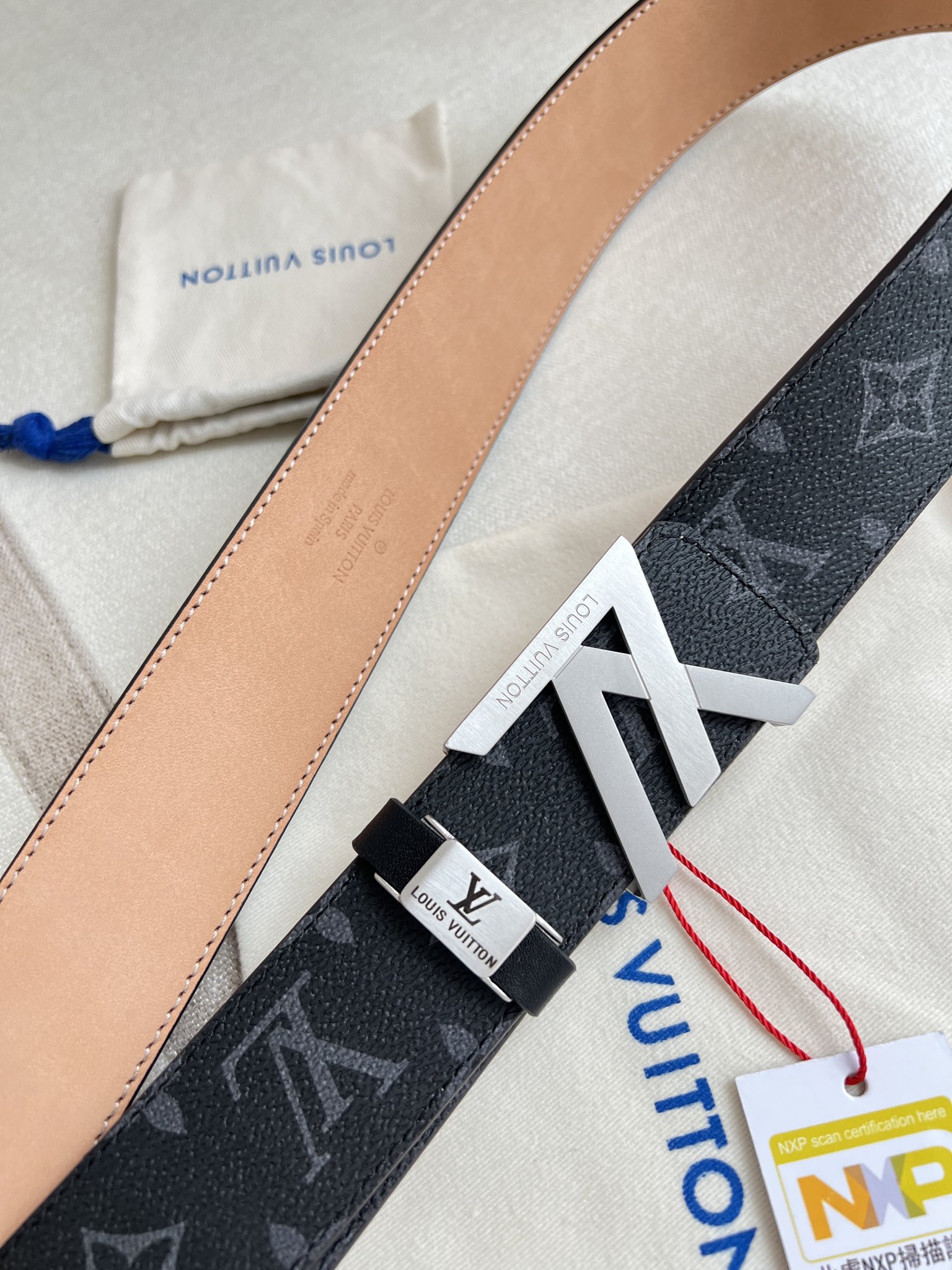 Louis Vuitton Men Belt Width 3.8cm