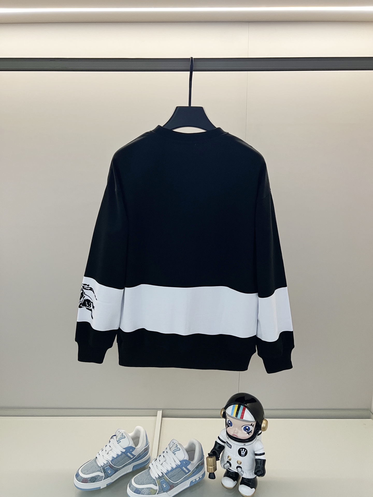 Burberry New Unisex Sweatshirt Size XS-L