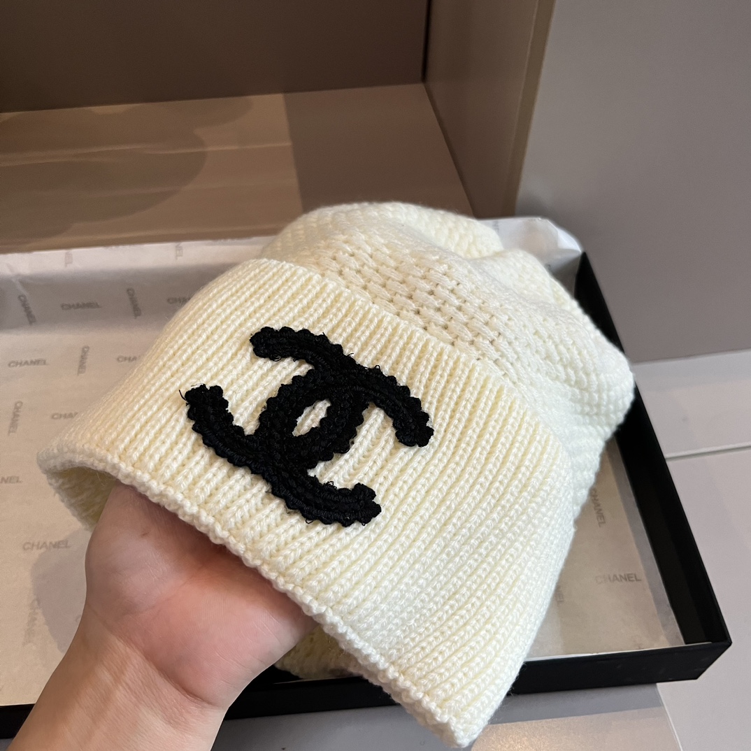 Chanel Knitted Hat