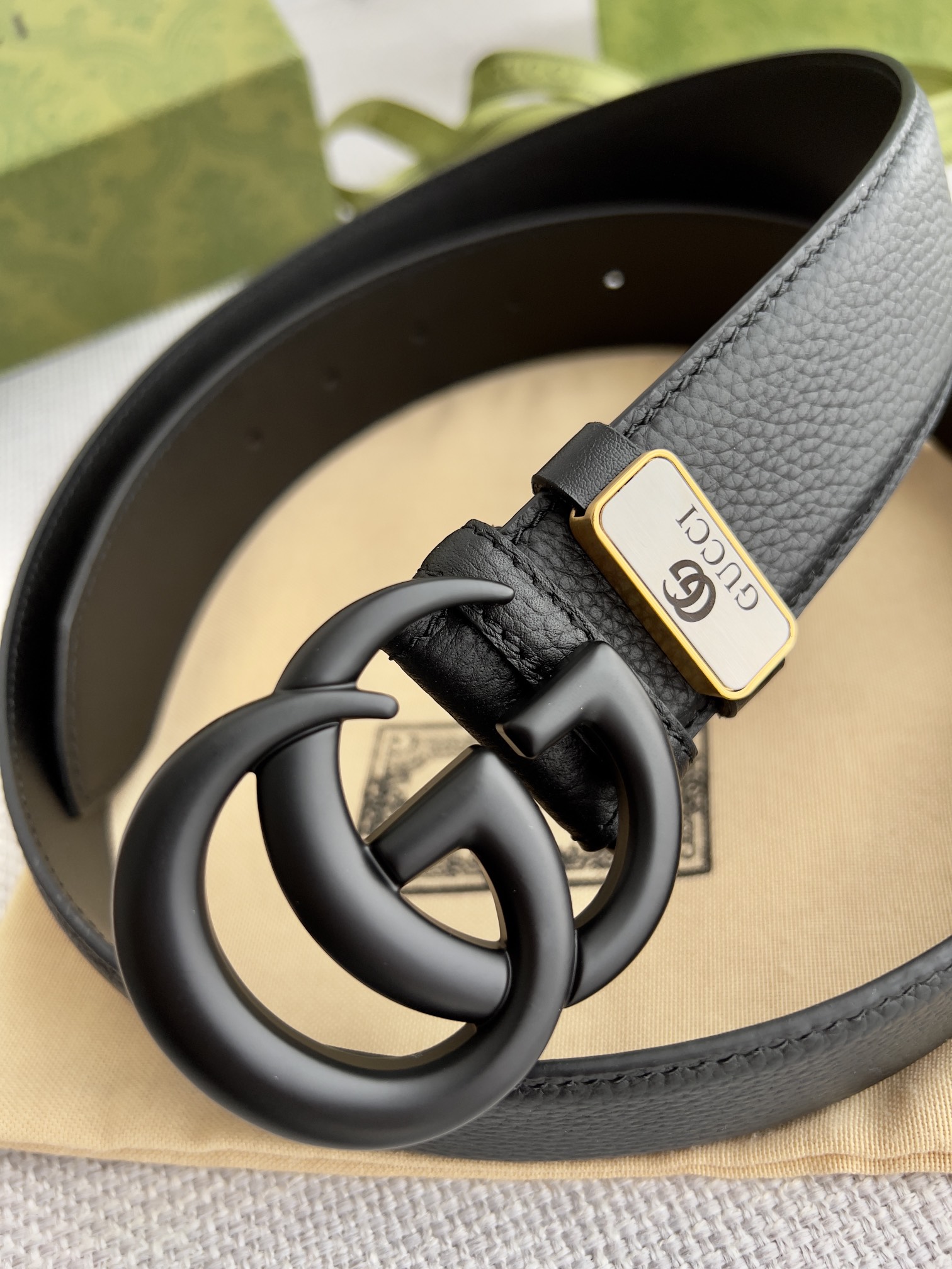 Gucci Men Belt Width 3.8cm